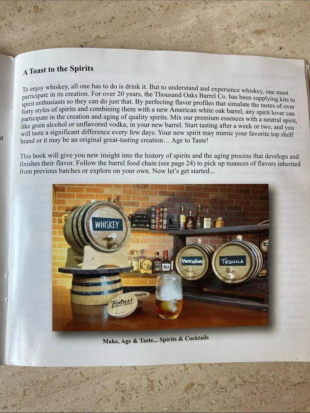 Spirits brewing kit